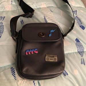 Coach Heritage Crossbody with 80’s Pins